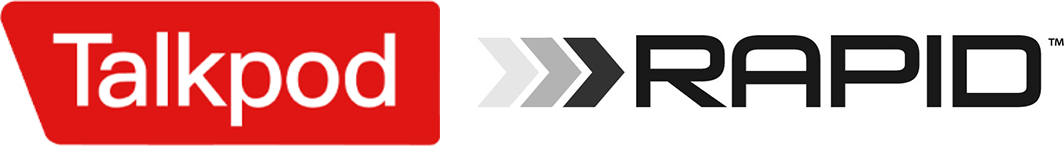 talkpod rapid logos